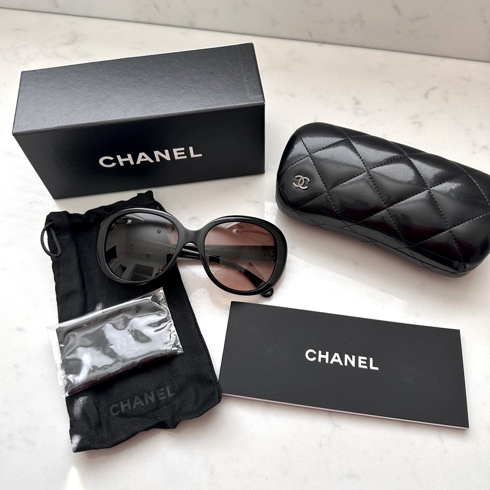 Chanel Sunglasses Signature Butterfly